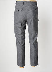 Pantalon chino gris SELECTED pour homme seconde vue