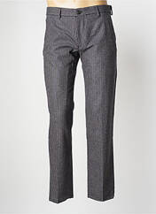 Pantalon chino gris SELECTED pour homme seconde vue