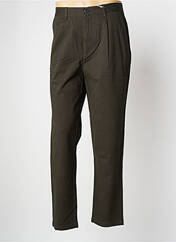 Pantalon chino vert MINIMUM pour homme seconde vue