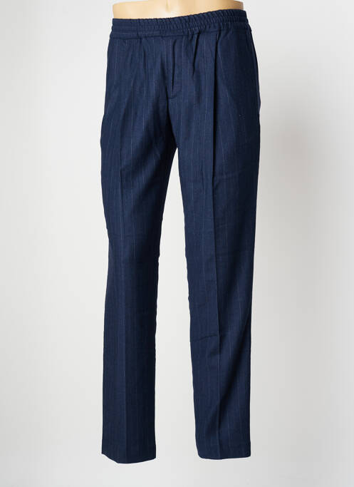 Pantalon chino bleu TOMMY HILFIGER pour homme