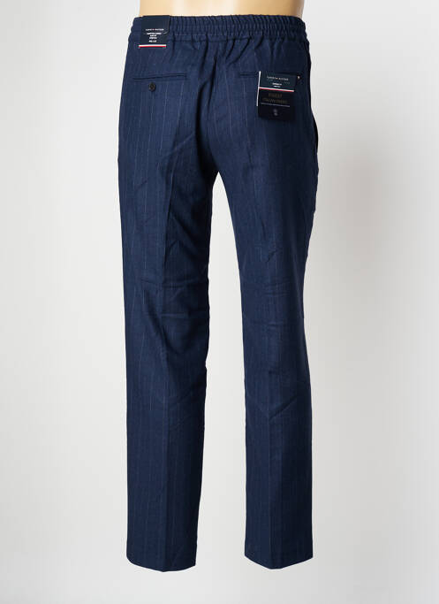 Pantalon chino bleu TOMMY HILFIGER pour homme