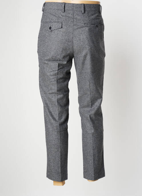 Pantalon chino gris SELECTED pour homme