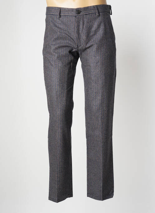 Pantalon chino gris SELECTED pour homme