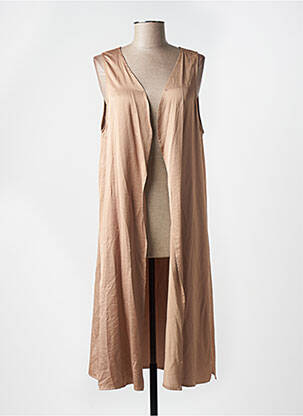 Veste casual beige SEE THE MOON femme