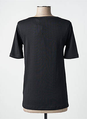 Top stretch manches courtes noir COP COPINE femme