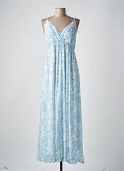 Robe longue bleu MOLLY BRACKEN pour femme seconde vue