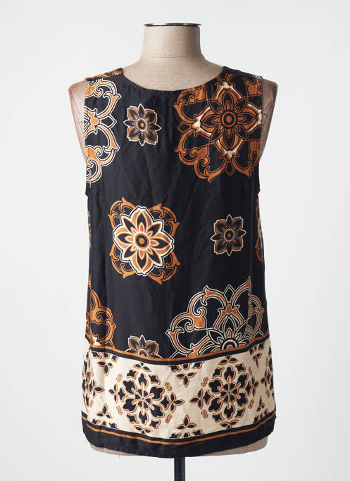 Top noir LA FEE MARABOUTEE pour femme