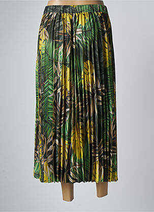 Jupe longue taille haute vert GUESS femme