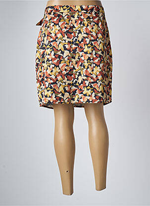 Jupe courte poches marron MOLLY BRACKEN femme