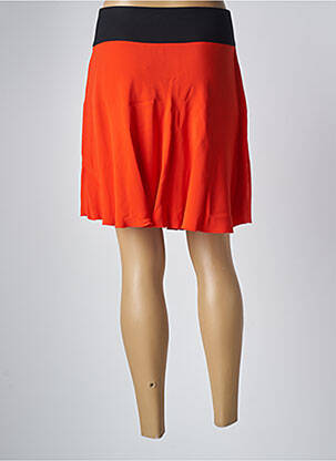 Jupe courte taille haute orange COP COPINE femme