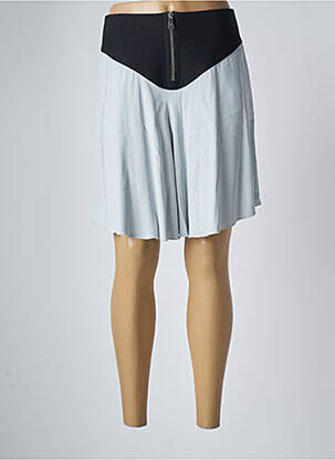 Jupe courte taille haute bleu COP COPINE femme