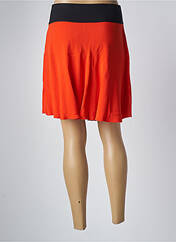 Jupe courte orange COP COPINE pour femme seconde vue