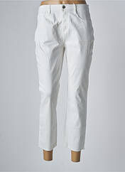 Pantalon 7/8 blanc LPB pour femme seconde vue