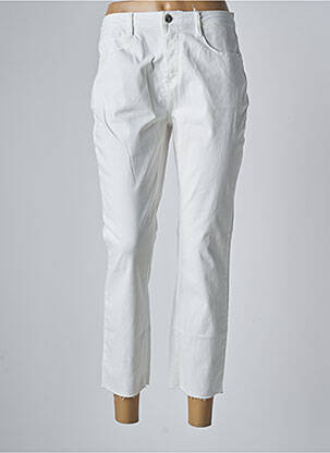 Pantalon 7/8 blanc LPB pour femme