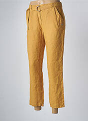 Pantalon 7/8 jaune DIPLODOCUS pour femme seconde vue