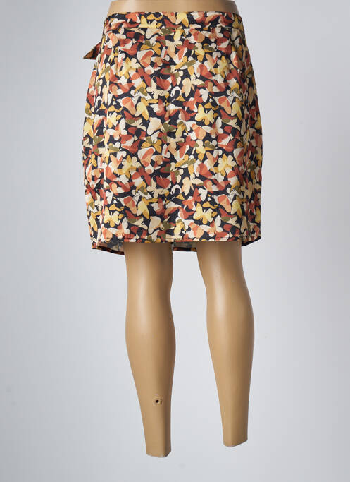 Jupe courte marron MOLLY BRACKEN pour femme