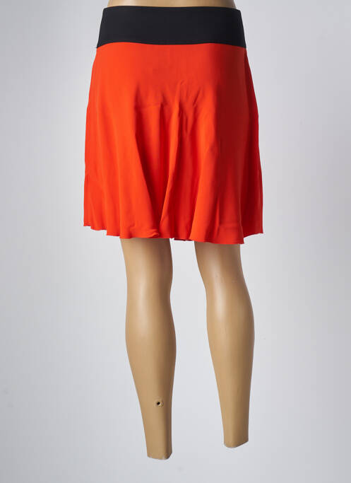 Jupe courte orange COP COPINE pour femme