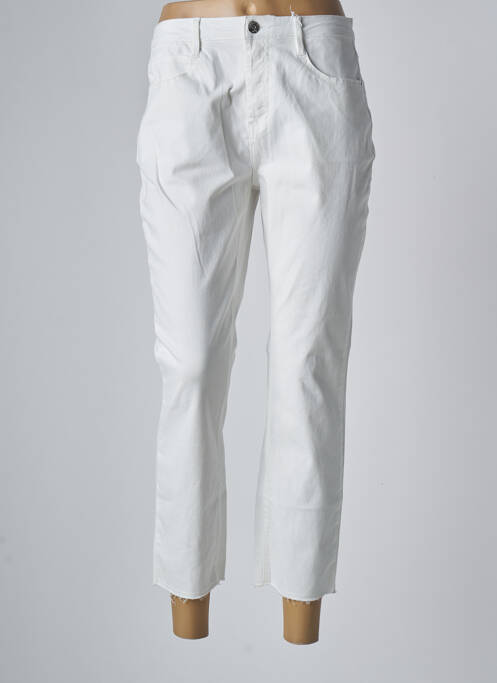 Pantalon 7/8 blanc LPB pour femme