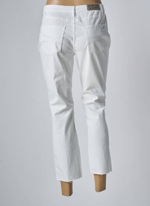 Pantalon 7/8 blanc LPB pour femme