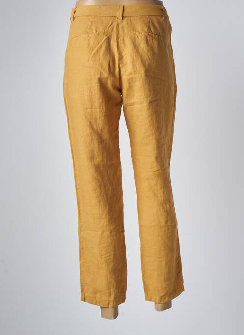 Pantalon 7/8 jaune DIPLODOCUS femme