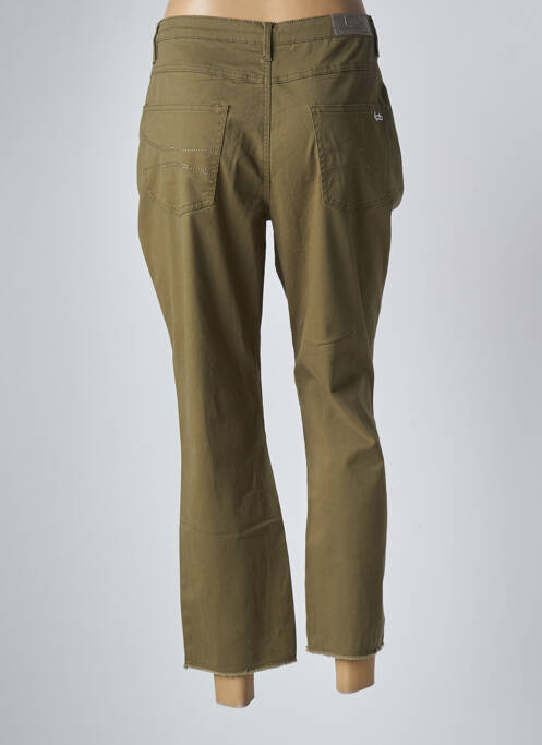 Pantalon 7/8 vert LPB pour femme
