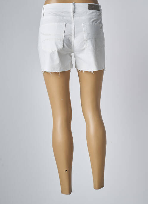 Short blanc LPB pour femme
