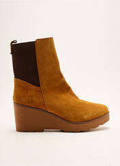 Bottines/Boots marron REQINS pour femme seconde vue