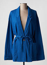 Blazer poches bleu ESPRIT femme