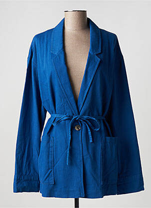 Blazer poches bleu ESPRIT femme