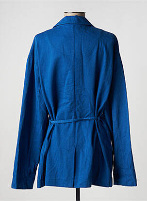 Blazer poches bleu ESPRIT femme