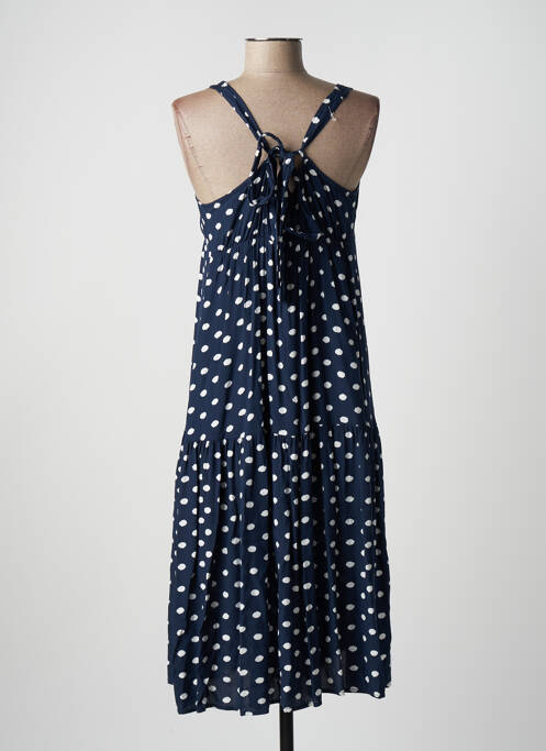 Robe mi-longue bleu MOLLY BRACKEN pour femme