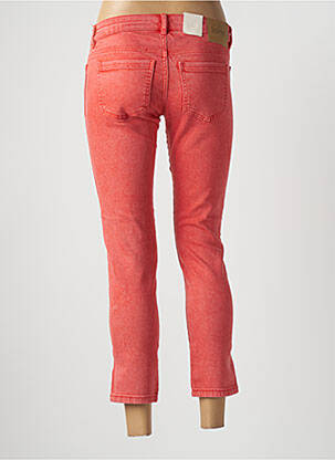 Pantalon slim taille basse taille basse orange ESPRIT femme