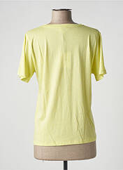 T-shirt jaune ANGE pour femme seconde vue