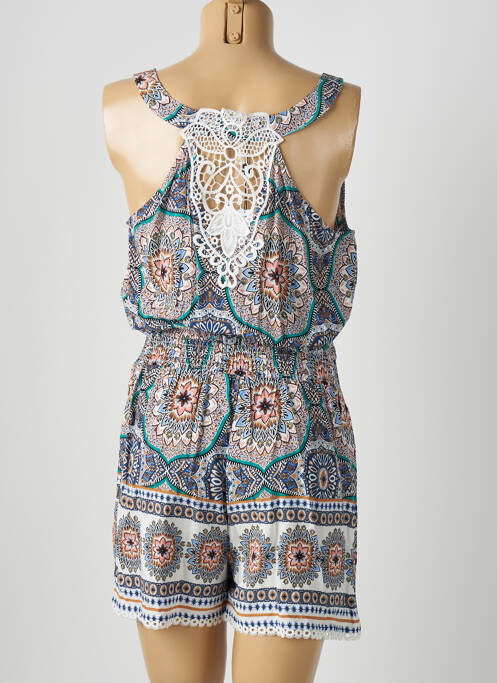 Combishort bleu MOLLY BRACKEN pour femme