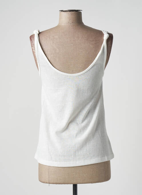Top blanc MOLLY BRACKEN pour femme