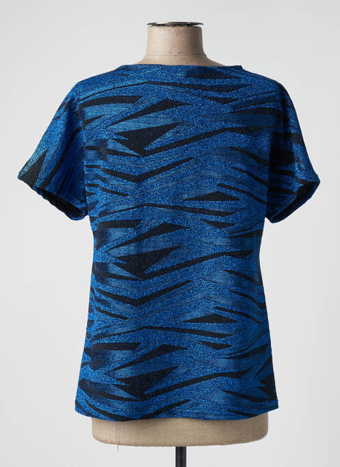 Top bleu HALOGENE pour femme