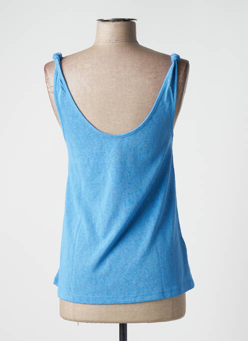 Top bleu MOLLY BRACKEN pour femme