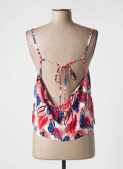 Top rouge MOLLY BRACKEN pour femme