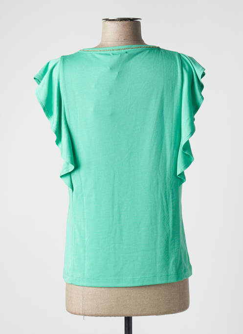 Top vert ESQUALO pour femme