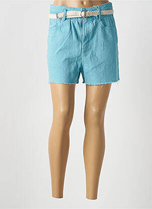 Short fermeture zippée sous rabat boutonné taille normale bleu ESPRIT femme