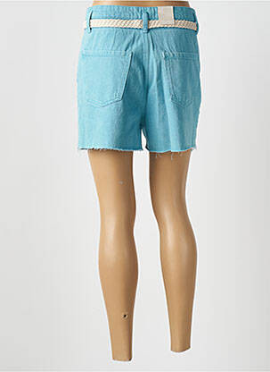 Short fermeture zippée sous rabat boutonné taille normale bleu ESPRIT femme
