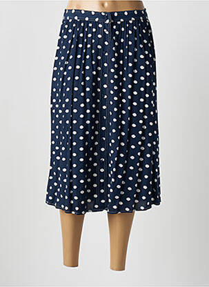 Jupe mi-longue taille normale bleu MOLLY BRACKEN femme
