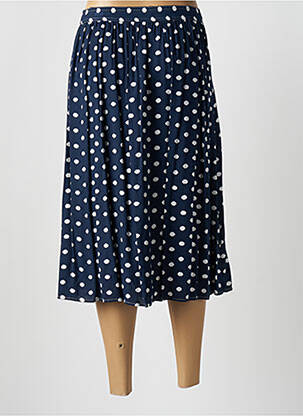 Jupe mi-longue taille normale bleu MOLLY BRACKEN femme