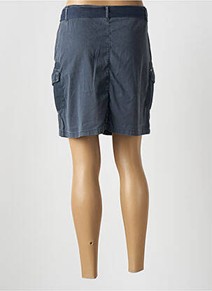 Jupe courte poches gris EVA KAYAN femme
