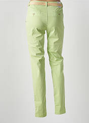 Pantalon chino vert ESPRIT pour femme seconde vue