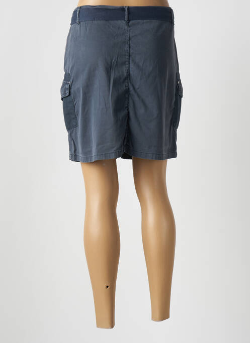 Jupe courte gris EVA KAYAN pour femme