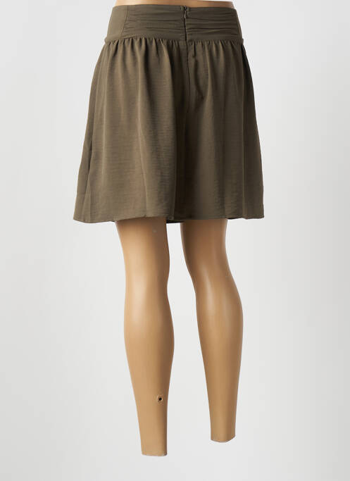Jupe mi-longue vert ESPRIT pour femme