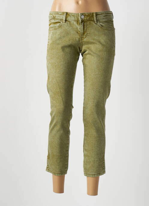 Pantalon 7/8 vert ESPRIT pour femme