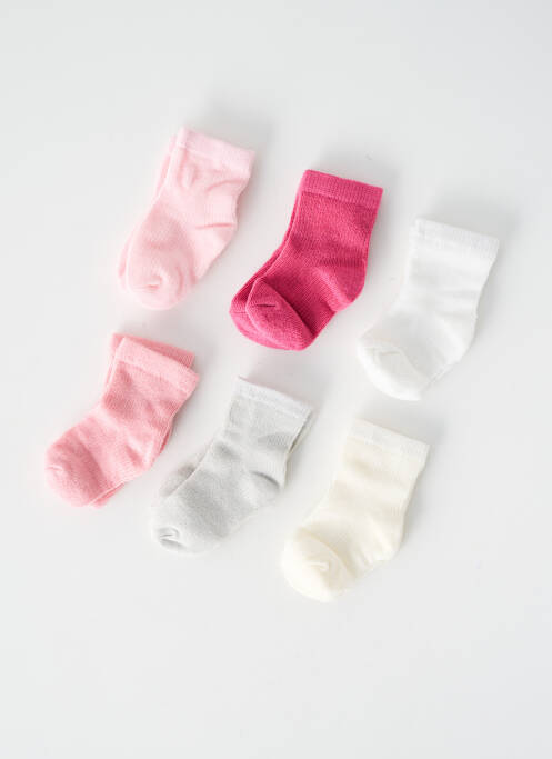Chaussettes rose MAYORAL pour fille