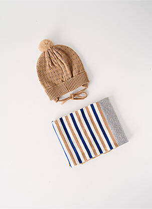 Bonnet marron MAYORAL enfant
